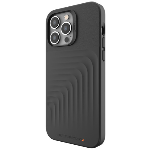 Калъф Gear4 D3O Cases Brooklyn Snap Apple iPhone 14 Pro Max, Black