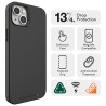 Калъф Gear4 D3O Rio Snap Apple iPhone 14 Plus, Black