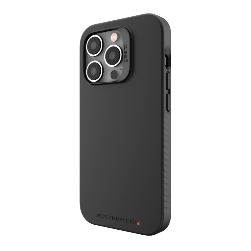 Калъф Gear4 D3O Rio Snap Apple iPhone 14 Pro, Black Калъф Gear4 D3O Rio Snap Apple iPhone 14 Pro, Black