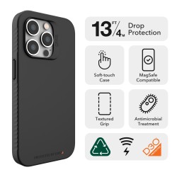 Калъф Gear4 D3O Rio Snap Apple iPhone 14 Pro, Black