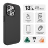 Калъф Gear4 D3O Rio Snap Apple iPhone 14 Pro, Black