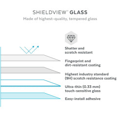 Закалено стъкло Speck iPhone 14 Plus ShieldView Glass - Clear
