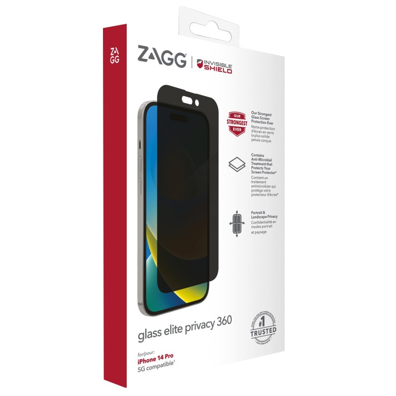 Закалено стъкло InvisibleShield Glass Elite Privacy 360 AM Закалено стъкло InvisibleShield Glass Elite Privacy 360 AM