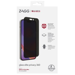 Закалено стъкло InvisibleShield Glass Elite Privacy 360 AM