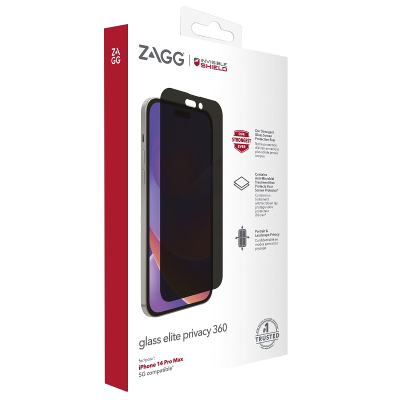Закалено стъкло InvisibleShield Glass Elite Privacy 360 AM Закалено стъкло InvisibleShield Glass Elite Privacy 360 AM