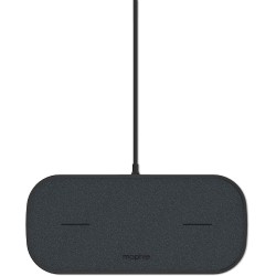 Зарядно Mophie Universal Dual Wireless Charging pad, Black