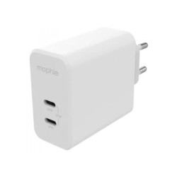 Зарядно Mophie Speedport 67W 2xUSB-C, White