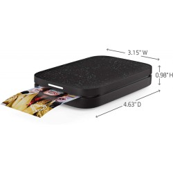 Мобилен принтер за снимки HP SPROCKET 2X3" Black