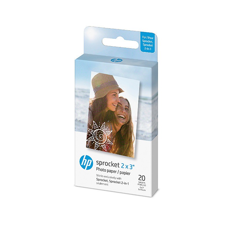 Фотохартия ZINK Paper 2X3" За HP SPROCKET, Пакет 20 бр. Фотохартия ZINK Paper 2X3" За HP SPROCKET, Пакет 20 бр.
