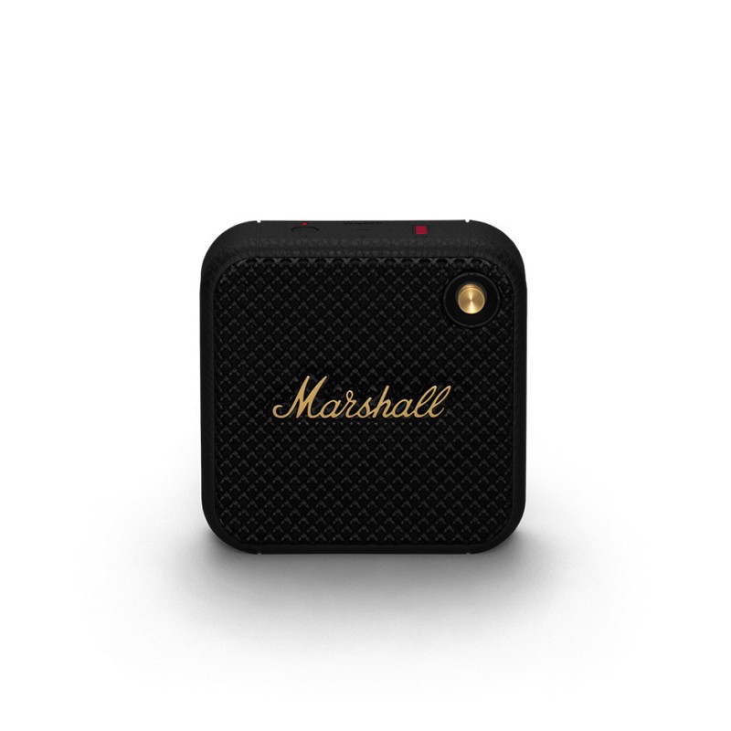 Преносима колона Marshall Willen Bluetooth - Black and Brass Преносима колона Marshall Willen Bluetooth - Black and Brass