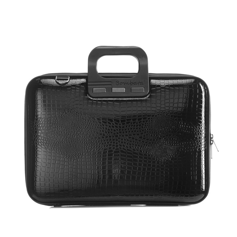 Чанта Bombata Shiny Cocco 13" - 14" Black Чанта Bombata Shiny Cocco 13" - 14" Black