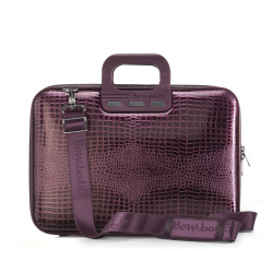 Чанта Bombata Shiny Cocco 13" - 14" Plum Purple