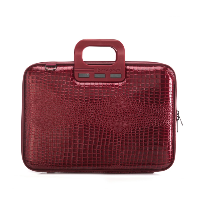 Чанта Bombata Shiny Cocco 13" - 14" Burgundy Чанта Bombata Shiny Cocco 13" - 14" Burgundy