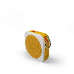 Безжична колонка Polaroid Audio P1- Yellow/White