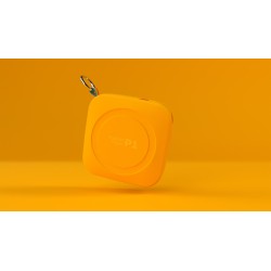 Безжична колонка Polaroid Audio P1- Yellow/White