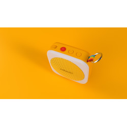 Безжична колонка Polaroid Audio P1- Yellow/White