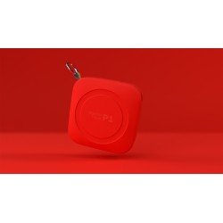 Безжична колонка Polaroid Audio P1- Red/White