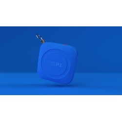 Безжична колонка Polaroid Audio P1- Blue/White
