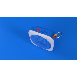 Безжична колонка Polaroid Audio P1- Blue/White