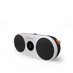 Безжична колонка Polaroid Audio P2 - Black/White