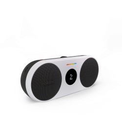 Безжична колонка Polaroid Audio P2 - Black/White
