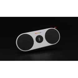 Безжична колонка Polaroid Audio P2 - Black/White