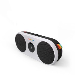 Безжична колонка Polaroid Audio P2 - Black/White