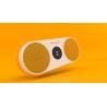 Безжична колонка Polaroid Audio P2 - Yellow/White