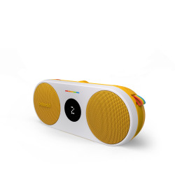 Безжична колонка Polaroid Audio P2 - Yellow/White