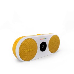 Безжична колонка Polaroid Audio P2 - Yellow/White