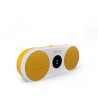 Безжична колонка Polaroid Audio P2 - Yellow/White