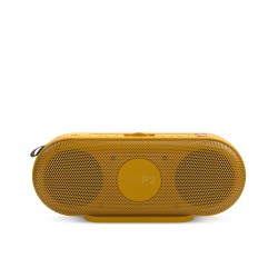 Безжична колонка Polaroid Audio P2 - Yellow/White