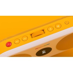 Безжична колонка Polaroid Audio P2 - Yellow/White