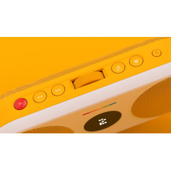 Безжична колонка Polaroid Audio P2 - Yellow/White