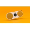 Безжична колонка Polaroid Audio P2 - Yellow/White