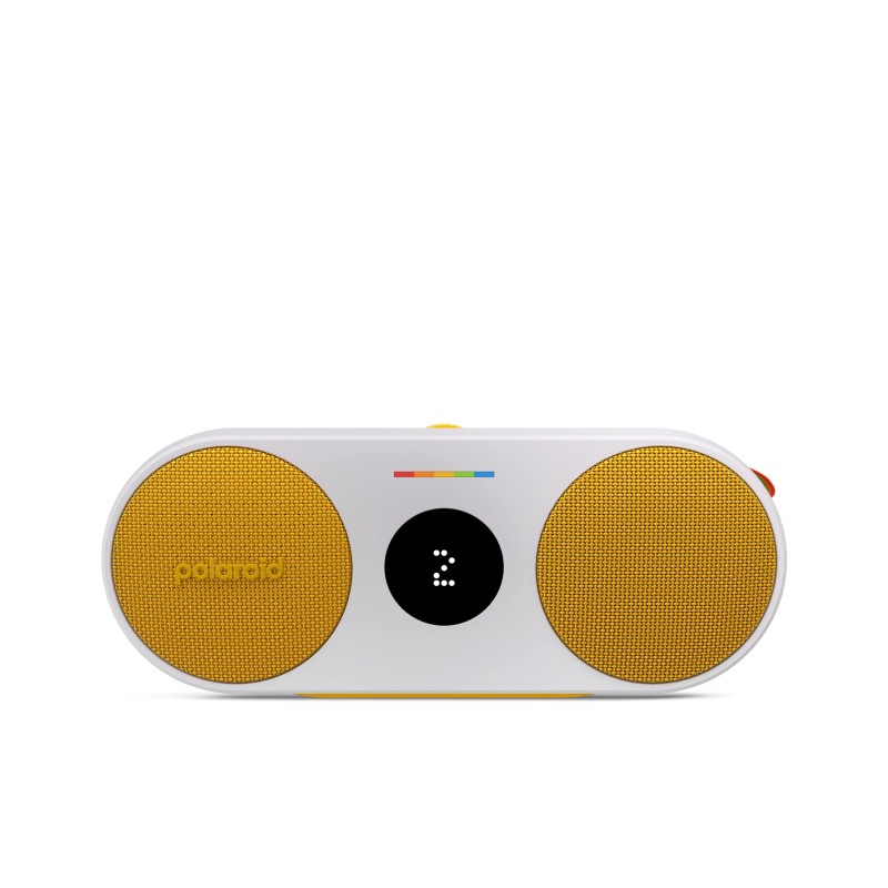 Безжична колонка Polaroid Audio P2 - Yellow/White Безжична колонка Polaroid Audio P2 - Yellow/White