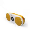 Безжична колонка Polaroid Audio P2 - Yellow/White