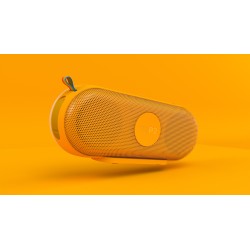 Безжична колонка Polaroid Audio P2 - Yellow/White