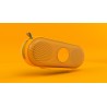 Безжична колонка Polaroid Audio P2 - Yellow/White