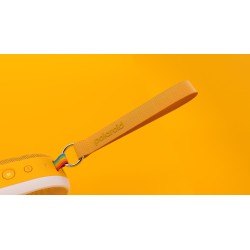 Безжична колонка Polaroid Audio P2 - Yellow/White