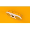 Безжична колонка Polaroid Audio P2 - Yellow/White