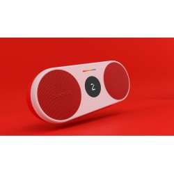 Безжична колонка Polaroid Audio P2 - Red/White