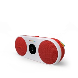 Безжична колонка Polaroid Audio P2 - Red/White