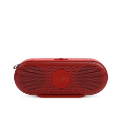 Безжична колонка Polaroid Audio P2 - Red/White