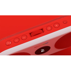 Безжична колонка Polaroid Audio P2 - Red/White