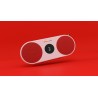 Безжична колонка Polaroid Audio P2 - Red/White