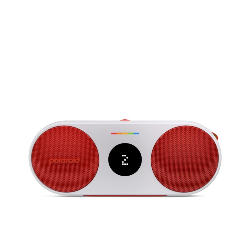 Безжична колонка Polaroid Audio P2 - Red/White Безжична колонка Polaroid Audio P2 - Red/White