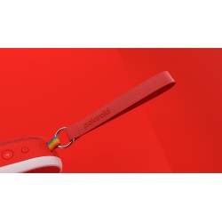 Безжична колонка Polaroid Audio P2 - Red/White