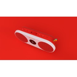 Безжична колонка Polaroid Audio P2 - Red/White