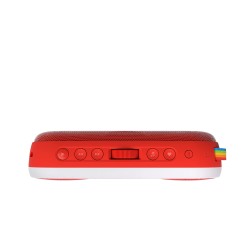 Безжична колонка Polaroid Audio P2 - Red/White